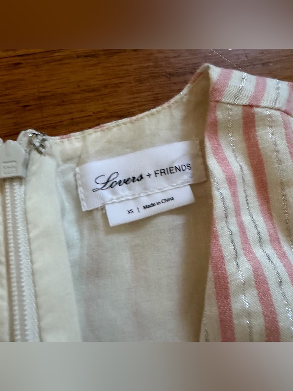 Revolve Lovers + Friends Hazen Mini Dress in Blush - Picture 3 of 4